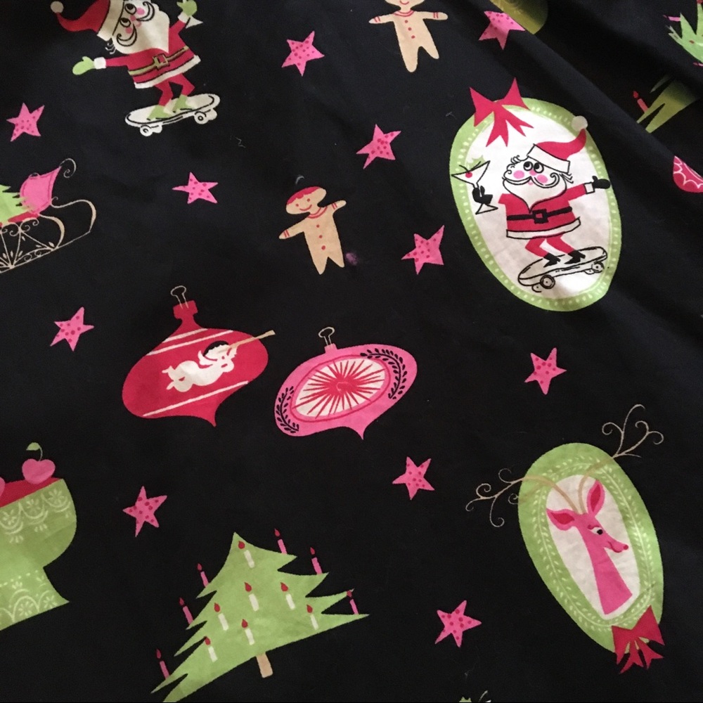 Fun Christmas print skirt